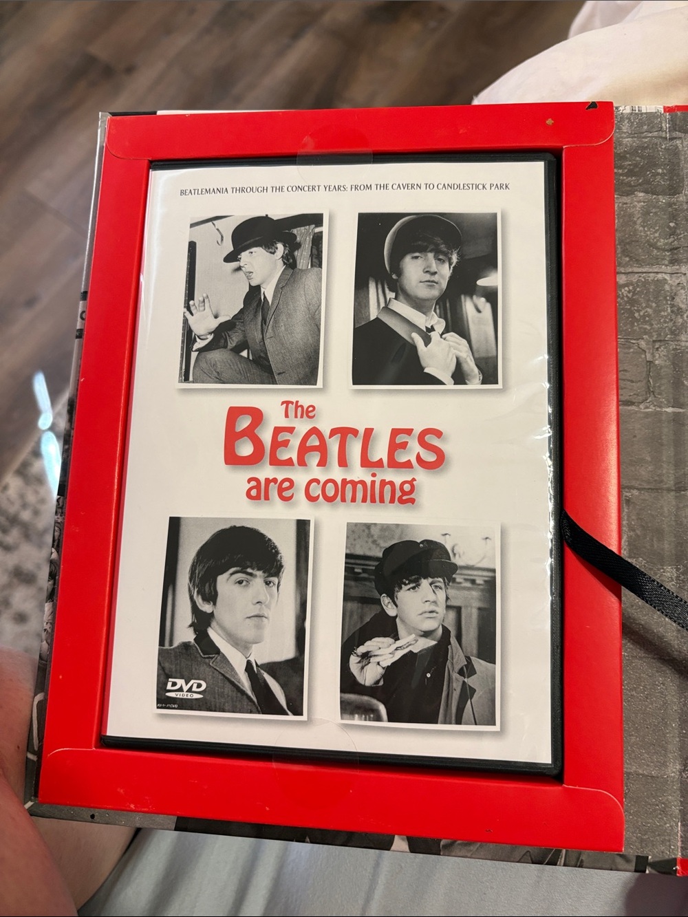 The Beatles Life With The Band DVD Set - Picture 3 of 4